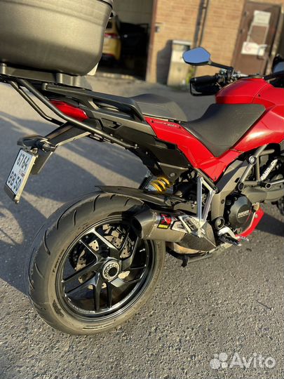 Ducati multistrada 1200s