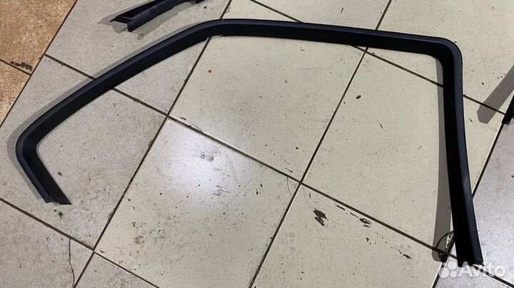 Накладки дверей внутренние BMW 5 series E34