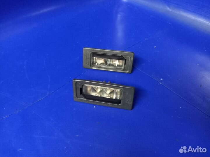 Фонарь подсветки номера Volkswagen Polo V (2009—20