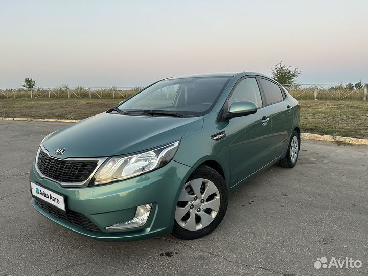 Kia Rio 1.6 AT, 2014, 145 000 км