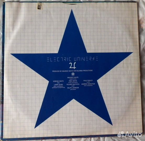 Earth, Wind & Fire -Electric Universe / Holland/Lp