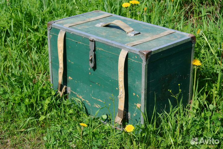 Ящик вьючный