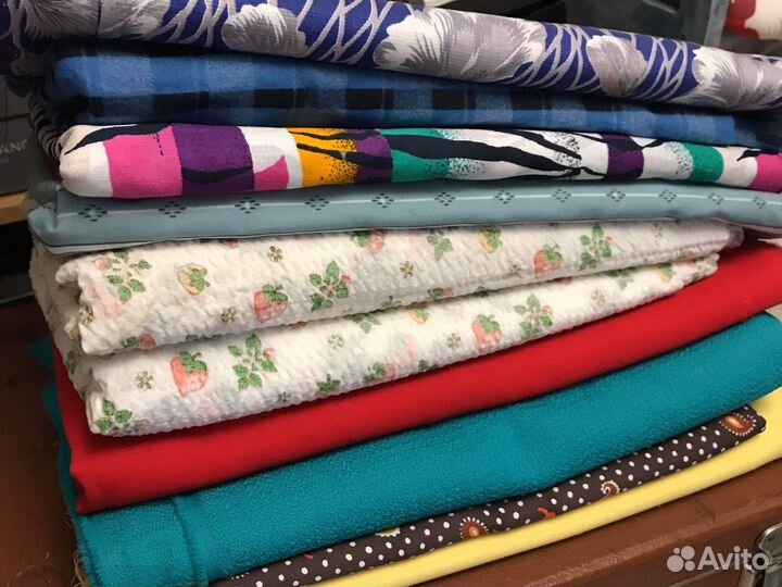 Ткани СССР винтаж пакетом