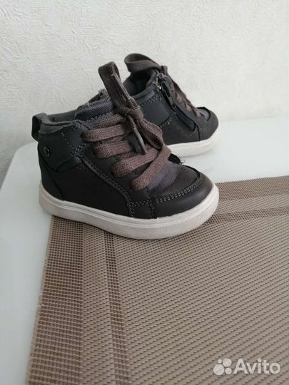 Ботинки осенние для мальчика