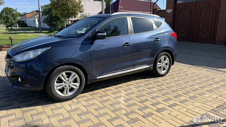 Hyundai ix35 2.0 AT, 2011, 80 000 км