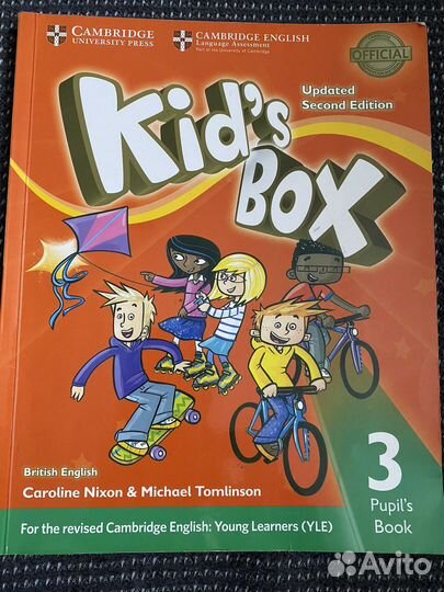 Учебник Kid's Box 3 Pupil's Book
