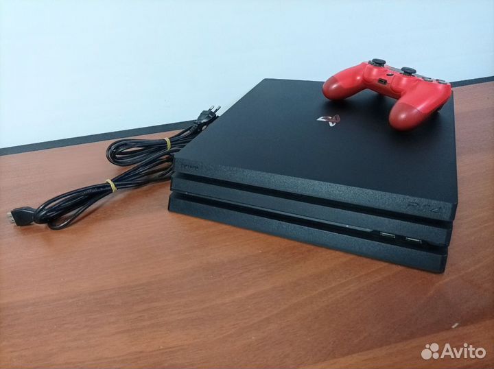 Игровая приставка Sony PS4 Pro (1Tb) Рассрочка