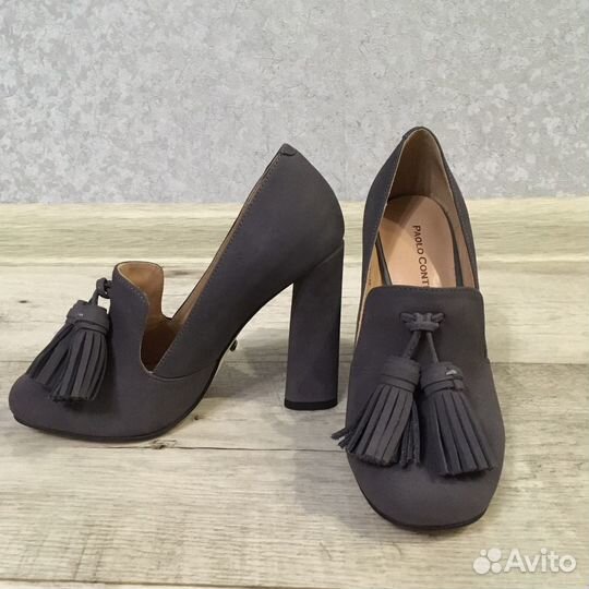 Новые туфли Paolo Conte