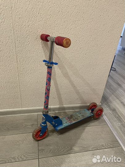 Самокат детский щенячий патруль