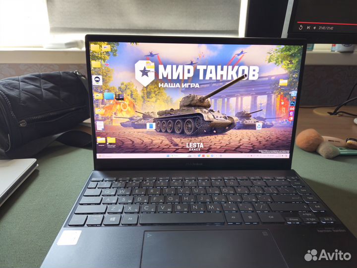 Ноутбук Zenbook 13 oled (UX325, Intel 11 поколения