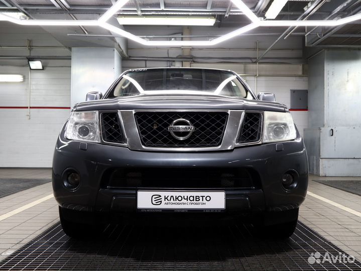 Nissan Pathfinder 3.0 AT, 2010, 202 000 км