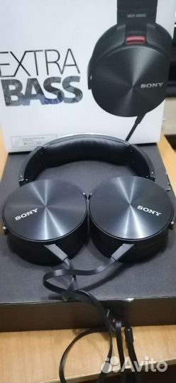 Sony mdr xb950ap выглядят как новые