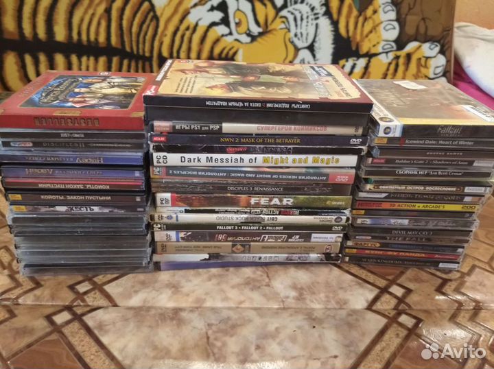 Диски игровые для PC