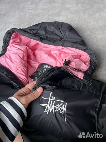 Куртка пуховик Stussy Micro ripstop