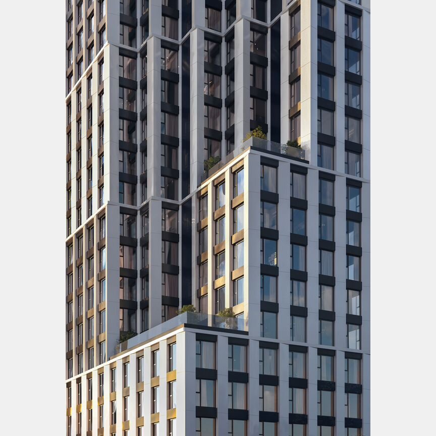 3-к. квартира, 83,9 м², 8/44 эт.