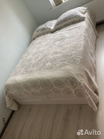 Покрывало на кровать бу