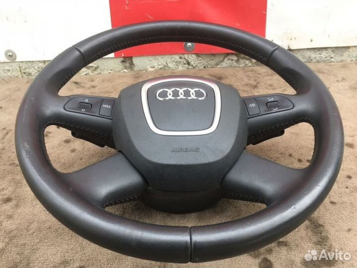 Рулевое колесо руль Audi A6 C6 2006-2012г