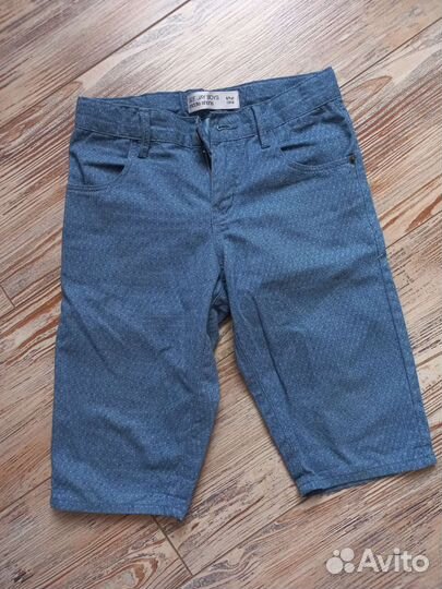 Шорты на мальчика 134