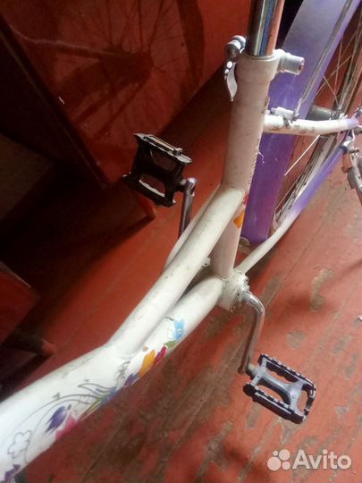 Велосипед для девочки