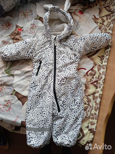 Комбинезон осень зима 80-86