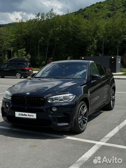 BMW X6 M 4.4 AT, 2017, 135 000 км