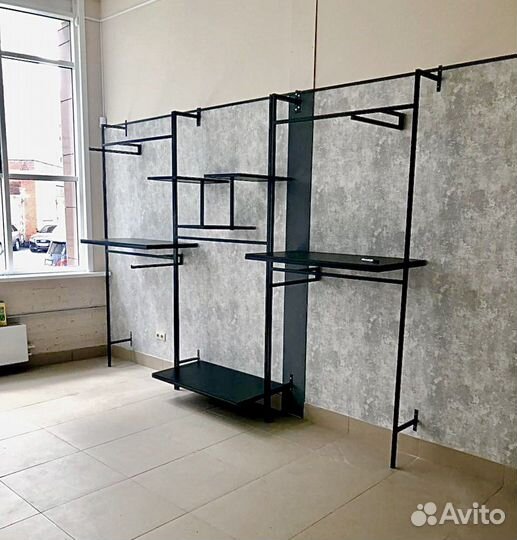 Торговое оборудование для магазина одежды