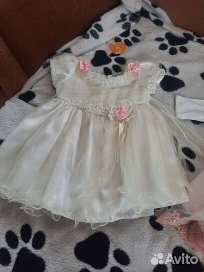 Платье для девочки 86 /98