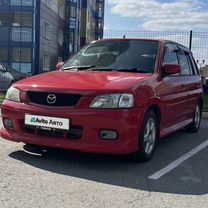 Mazda Demio 1.5 AT, 2001, 214 000 км, с пробегом, цена 320 000 руб.