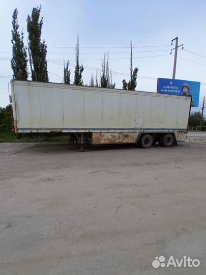 Прицеп рефрижератор