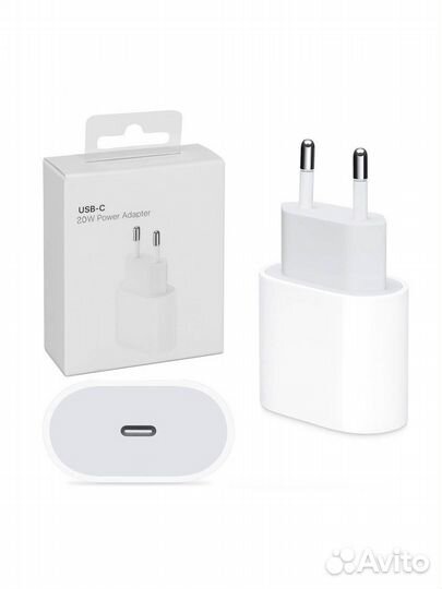 Блок Type-c 20w