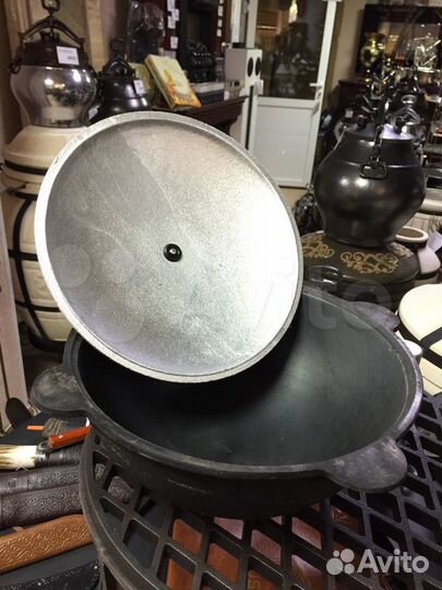 Узбекский казан 6 литров