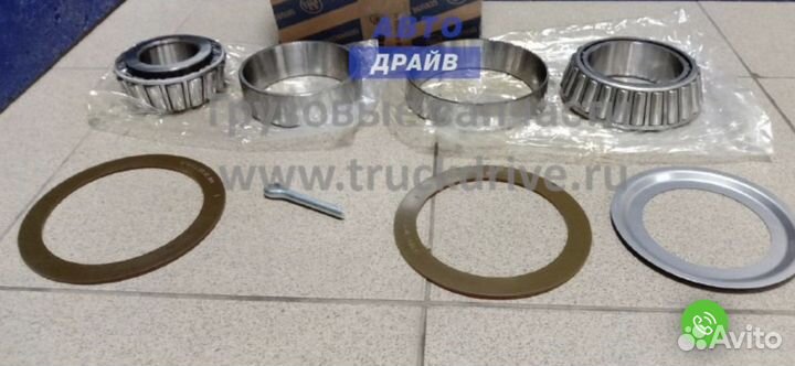 Ремкомплект ступицы BPW 09.801.02.24.0 BPW