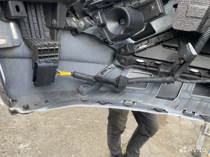 Бампер передний hyundai tucson nx4