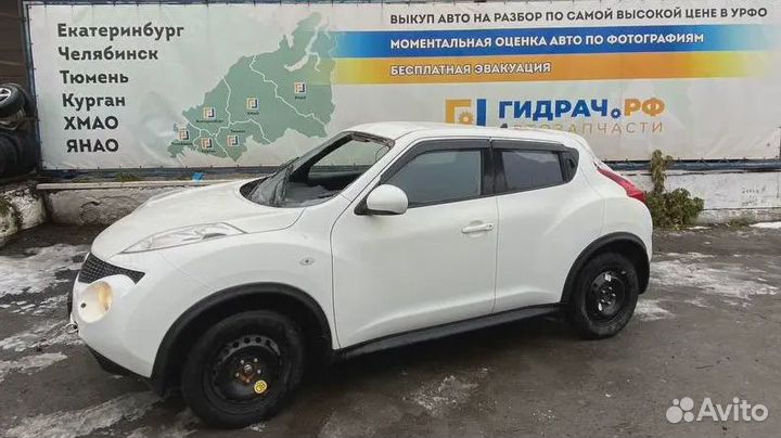 Обшивка двери передней правой Nissan Juke (YF15) 8