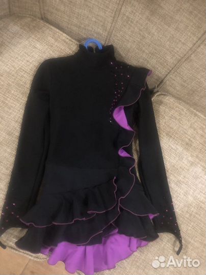 Платье для фигурного катания