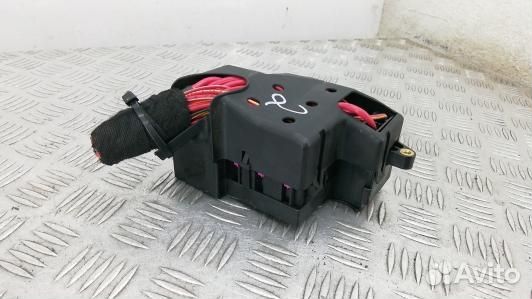 Блок предохранителей volkswagen touareg 7L (DMA07M