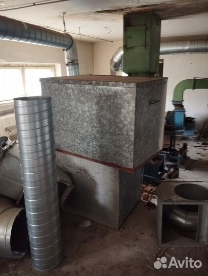 Вентиляция бу