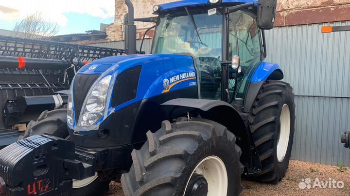 Трактор New Holland T6080, 2023