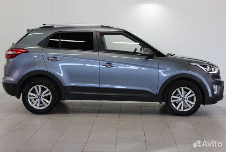 Hyundai Creta 1.6 AT, 2018, 88 403 км