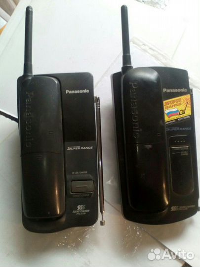 Panasonic телефоны