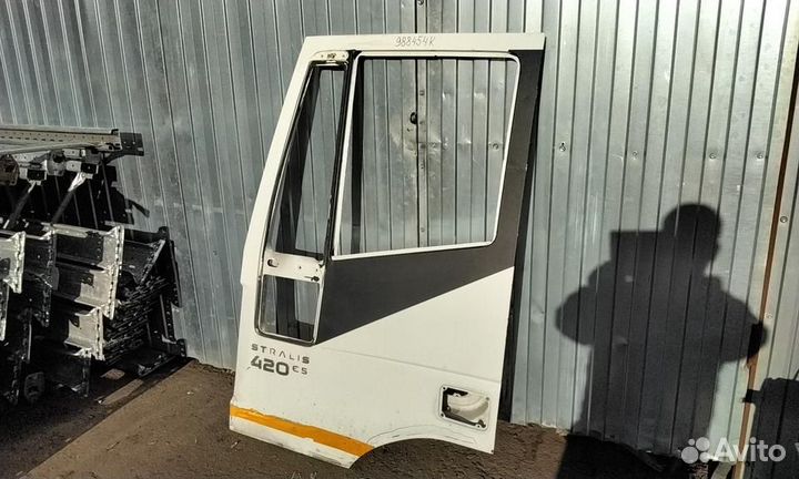 Дверь левая Iveco Stralis 1 не под накладку