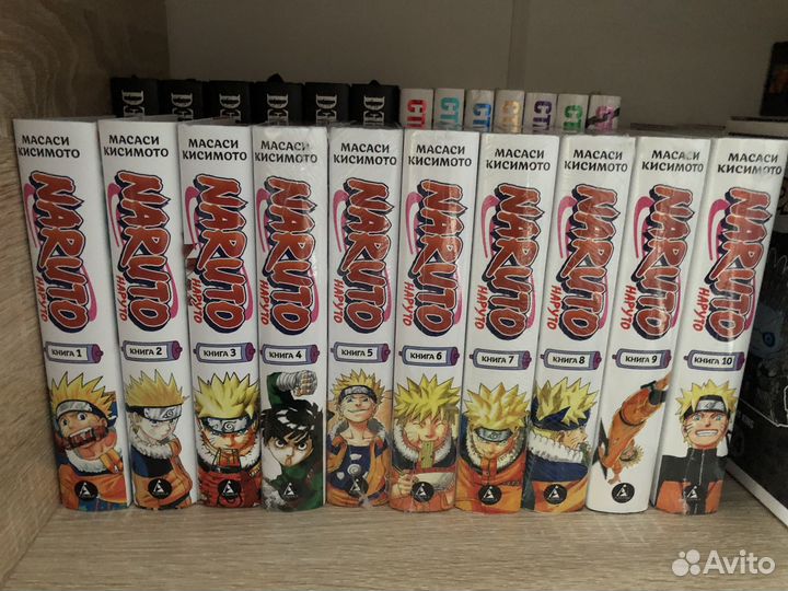 Наруто манга