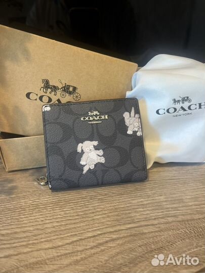 Кошелек женский coach