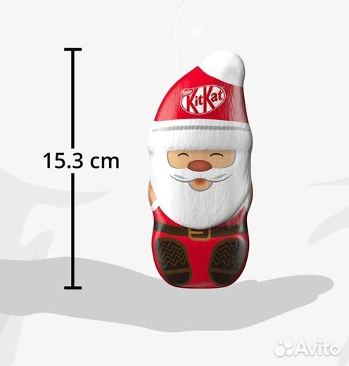 Kit Kat Santa, Кит Кат Санта, дед мороз