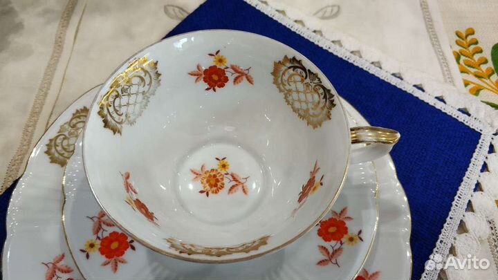 Антиквариат, чай/кофе трио