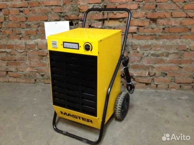 В аренду осушитель воздуха Master DH 44