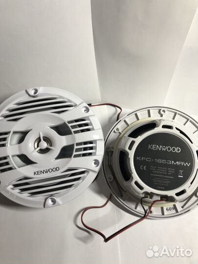Акустика kenwood KFC-1653MRW