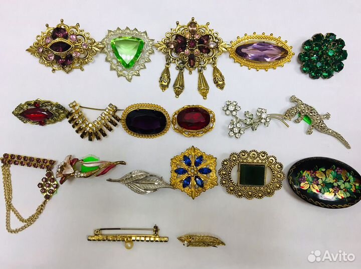 Брошь. СССР. Чехословакия