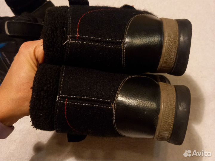 Валенки kotofey 28 и ботинки