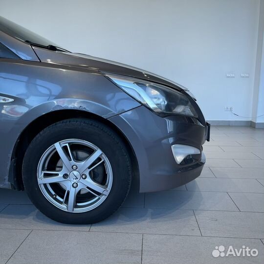 Hyundai Solaris 1.4 AT, 2016, 263 788 км